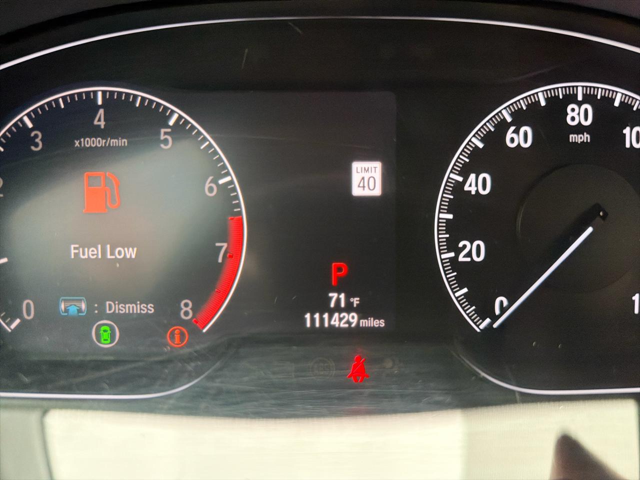 Honda Accord Sedan Sport 1.5T CVT 2019