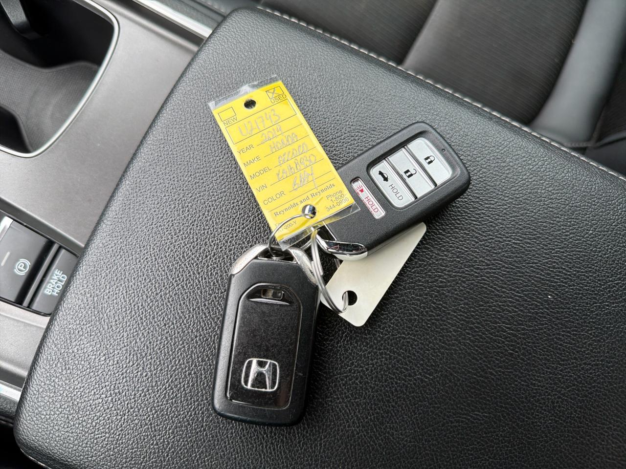 Honda Accord Sedan Sport 1.5T CVT 2019