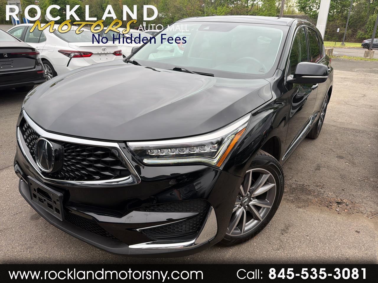 Acura RDX SH-AWD w/Technology Package 2021