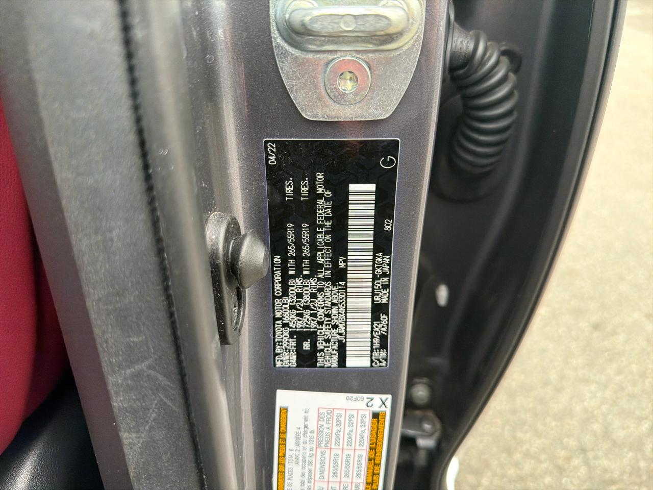 Lexus GX GX 460 Premium 4WD 2022