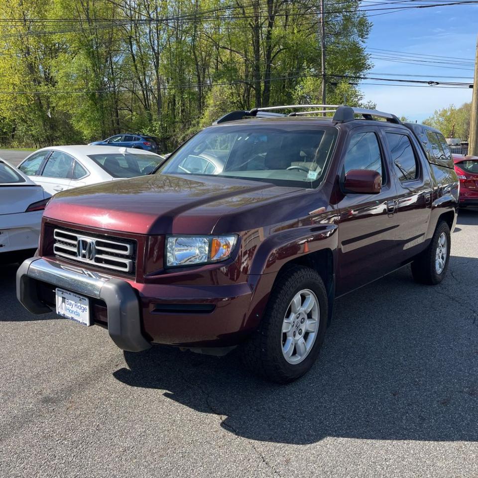 Honda Ridgeline 4WD Crew Cab RTL w/Leather 2007