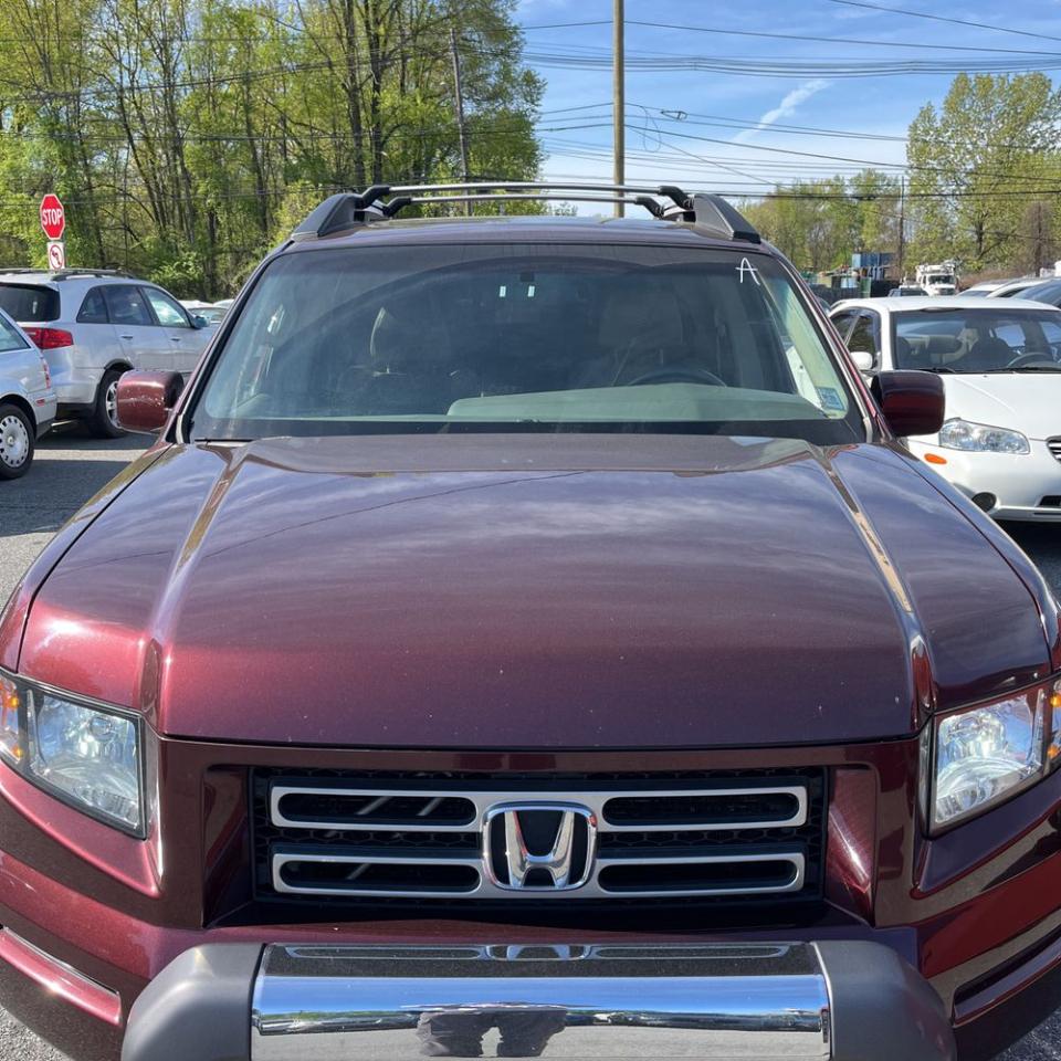 Honda Ridgeline 4WD Crew Cab RTL w/Leather 2007