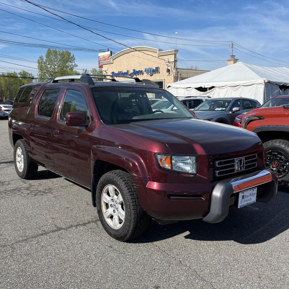 Honda Ridgeline 4WD Crew Cab RTL w/Leather 2007