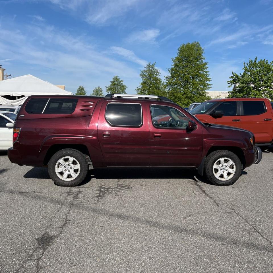 Honda Ridgeline 4WD Crew Cab RTL w/Leather 2007