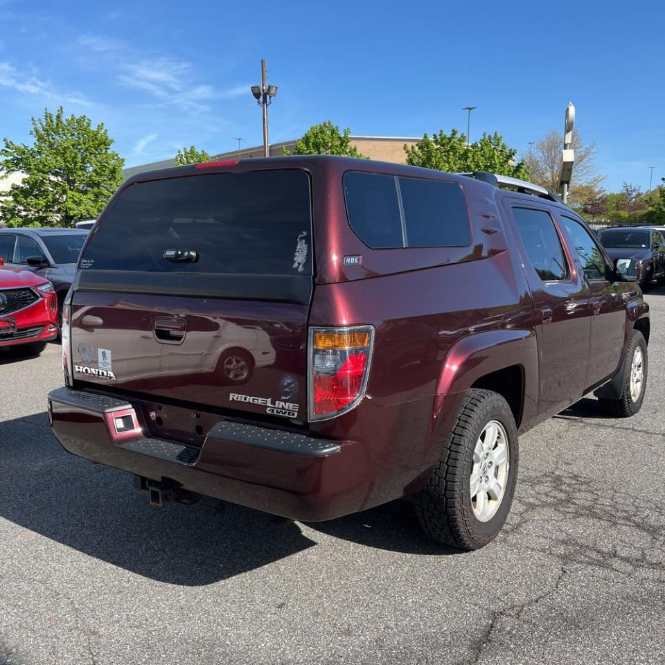 Honda Ridgeline 4WD Crew Cab RTL w/Leather 2007