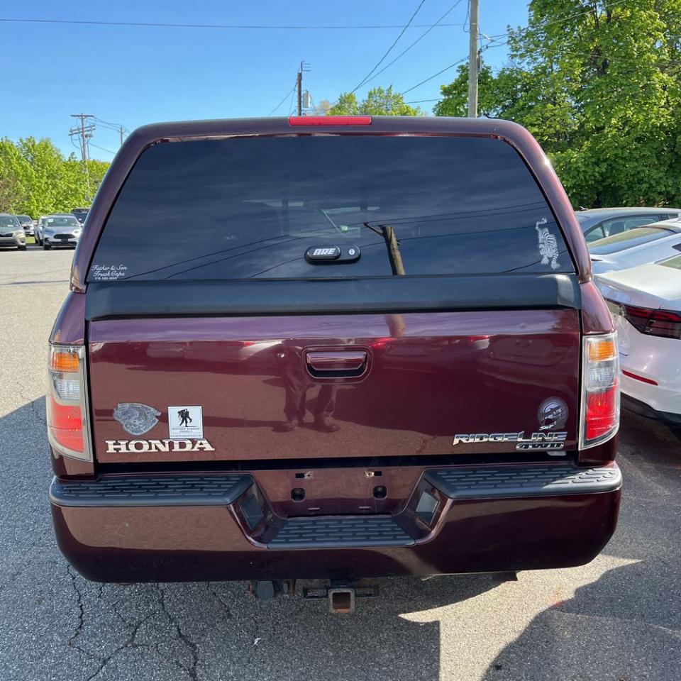 Honda Ridgeline 4WD Crew Cab RTL w/Leather 2007