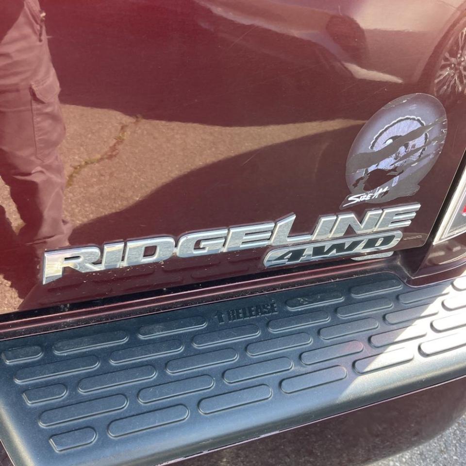 Honda Ridgeline 4WD Crew Cab RTL w/Leather 2007