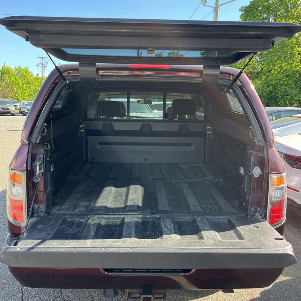 Honda Ridgeline 4WD Crew Cab RTL w/Leather 2007