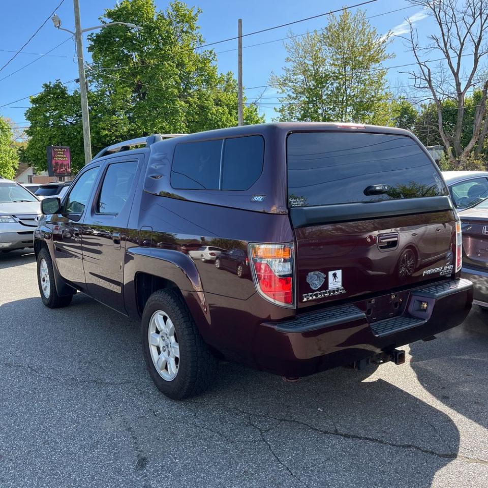 Honda Ridgeline 4WD Crew Cab RTL w/Leather 2007