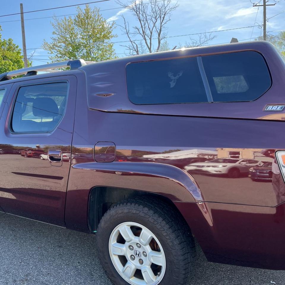 Honda Ridgeline 4WD Crew Cab RTL w/Leather 2007