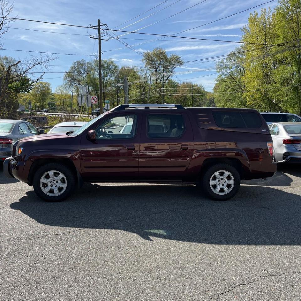 Honda Ridgeline 4WD Crew Cab RTL w/Leather 2007