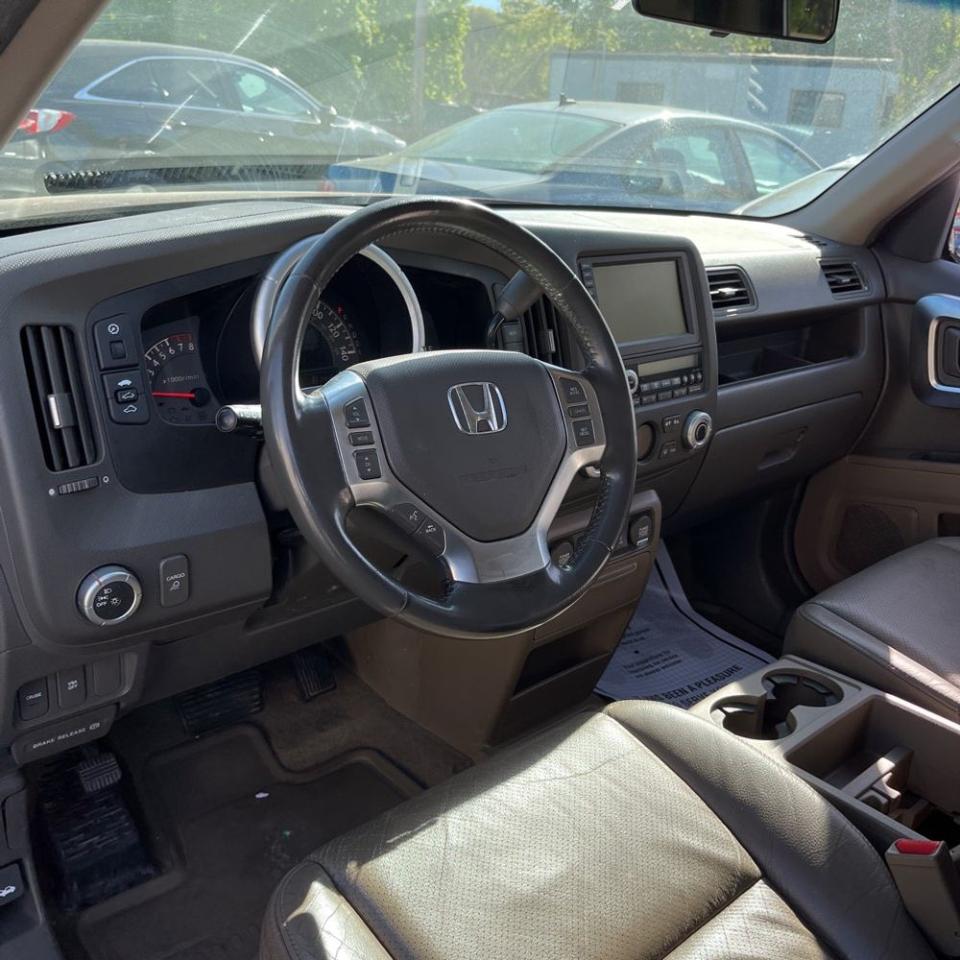 Honda Ridgeline 4WD Crew Cab RTL w/Leather 2007