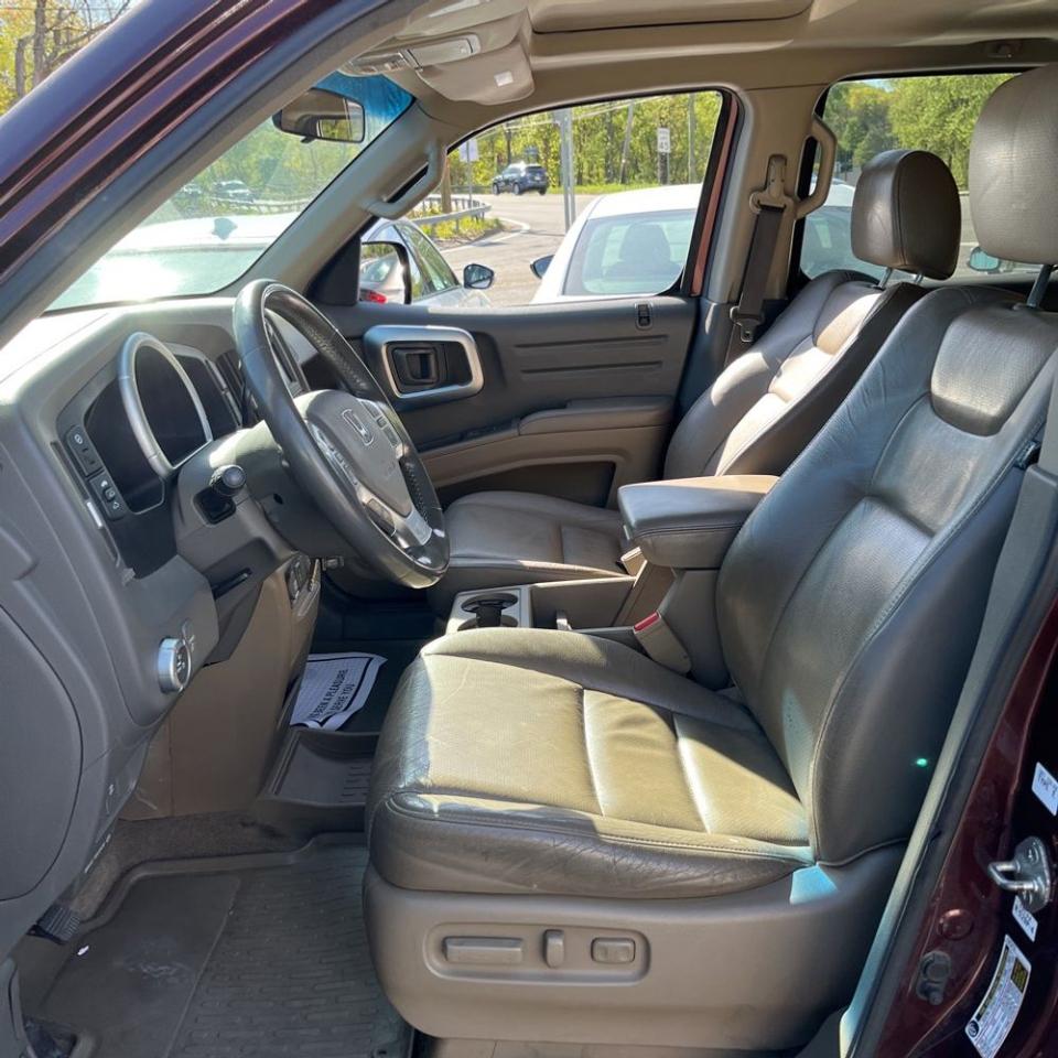 Honda Ridgeline 4WD Crew Cab RTL w/Leather 2007