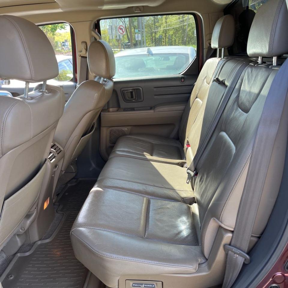 Honda Ridgeline 4WD Crew Cab RTL w/Leather 2007