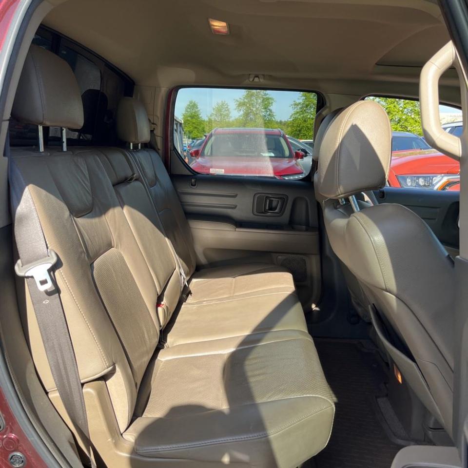 Honda Ridgeline 4WD Crew Cab RTL w/Leather 2007