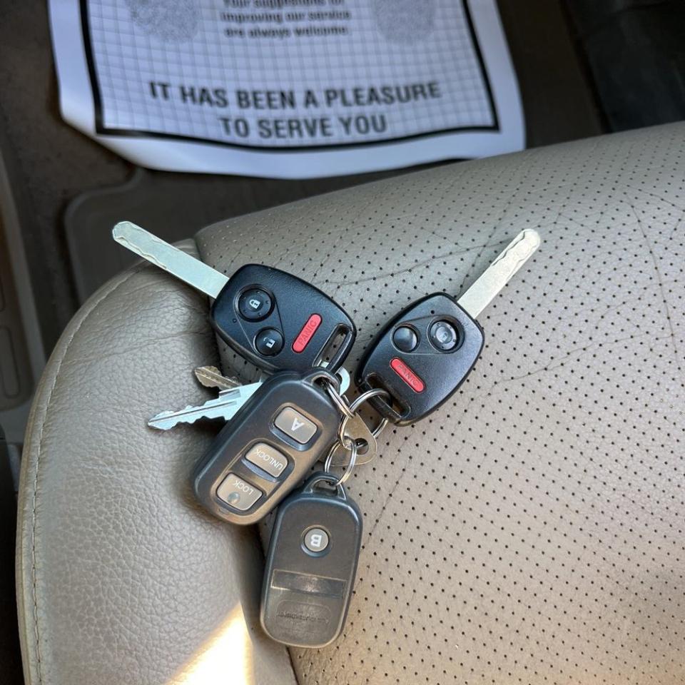 Honda Ridgeline 4WD Crew Cab RTL w/Leather 2007