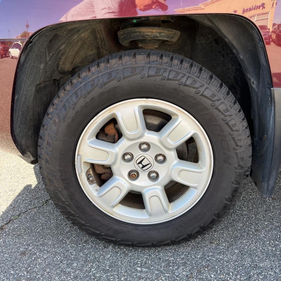 Honda Ridgeline 4WD Crew Cab RTL w/Leather 2007