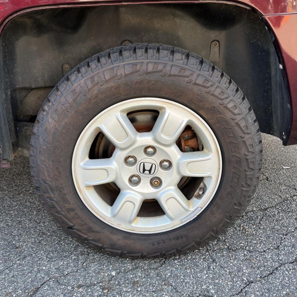 Honda Ridgeline 4WD Crew Cab RTL w/Leather 2007