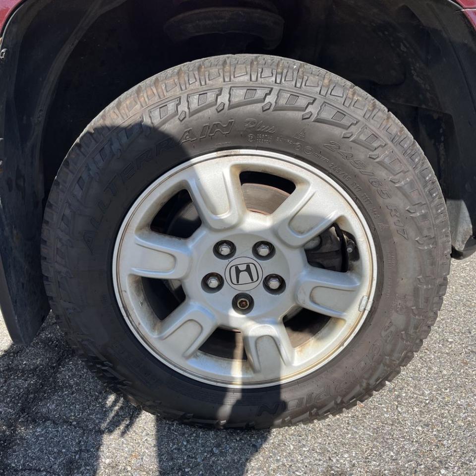 Honda Ridgeline 4WD Crew Cab RTL w/Leather 2007