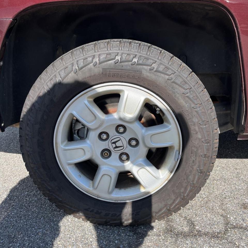 Honda Ridgeline 4WD Crew Cab RTL w/Leather 2007