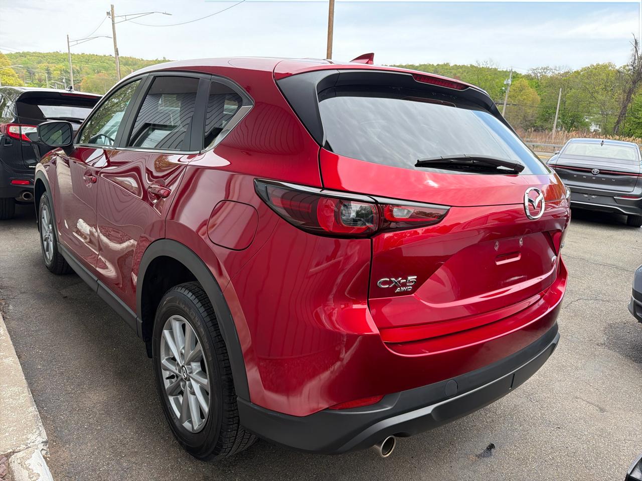 Mazda CX-5 2.5 S Select Package AWD 2023
