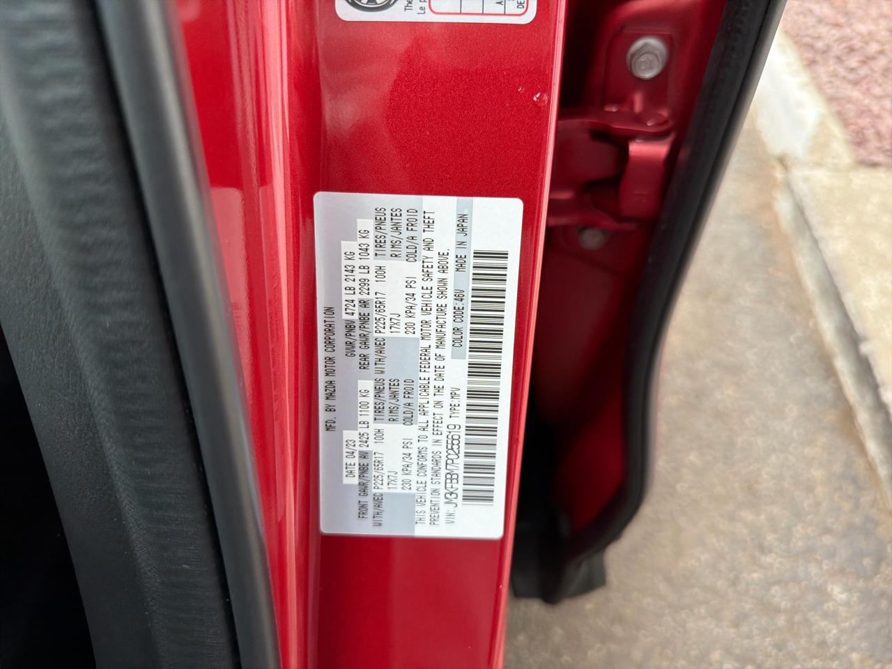 Mazda CX-5 2.5 S Select Package AWD 2023