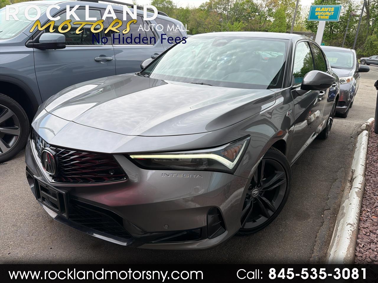 2023 Acura Integra CVT w/A-Spec Technology Package