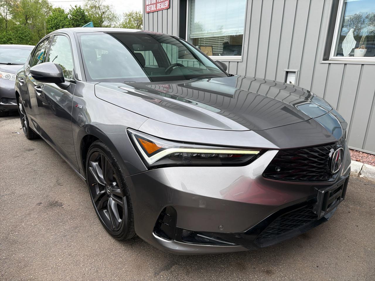 Acura Integra CVT w/A-Spec Technology Package 2023