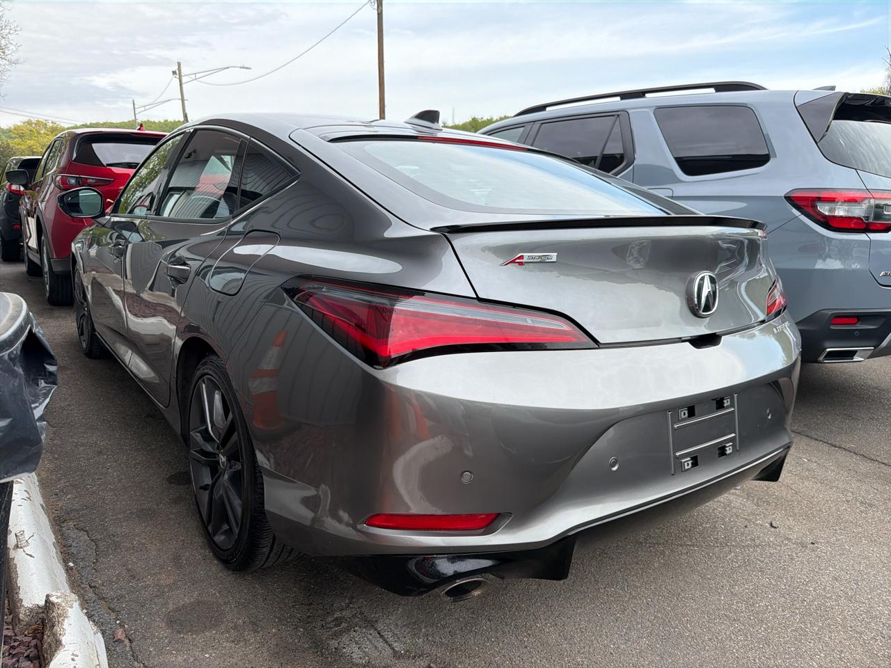 Acura Integra CVT w/A-Spec Technology Package 2023