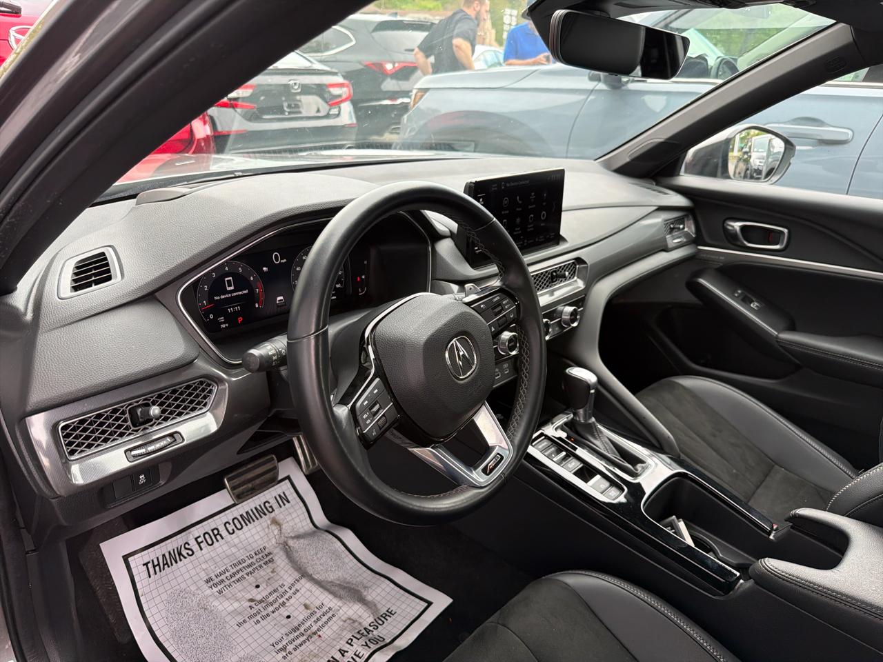 Acura Integra CVT w/A-Spec Technology Package 2023