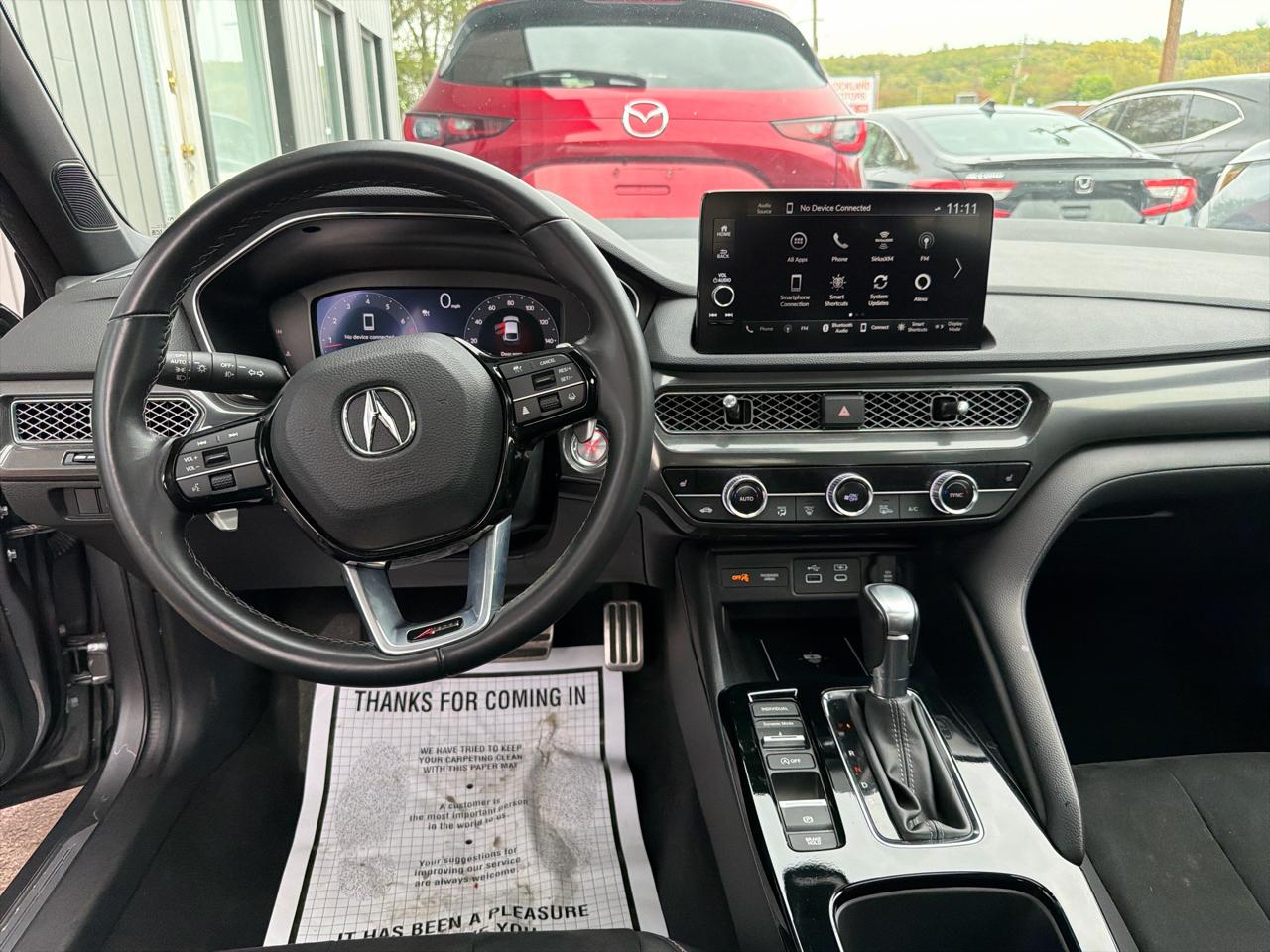 Acura Integra CVT w/A-Spec Technology Package 2023