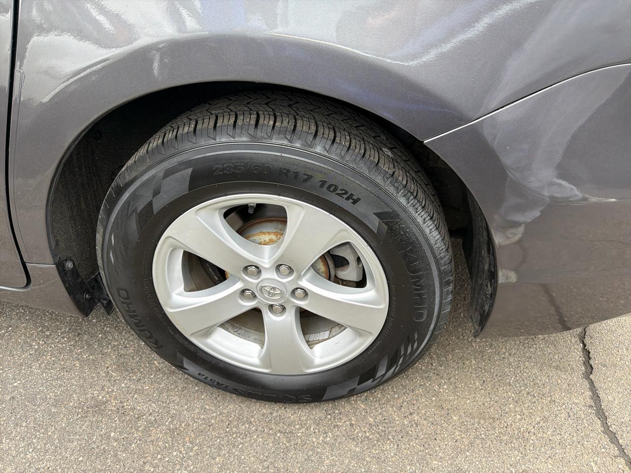 Toyota Sienna 5dr 7-Pass Van L FWD (Natl) 2015