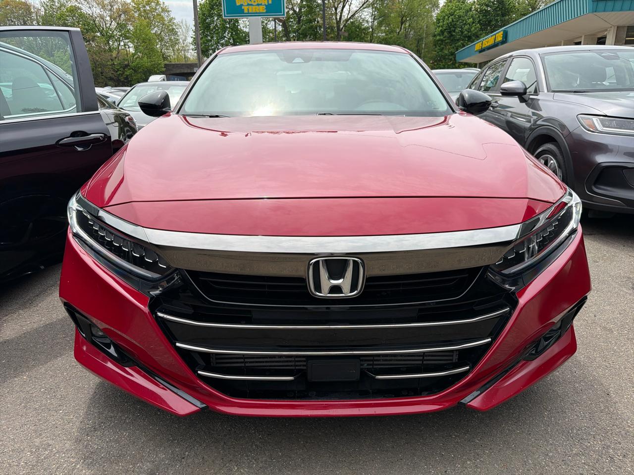 Honda Accord Sedan Sport SE 1.5T CVT 2021