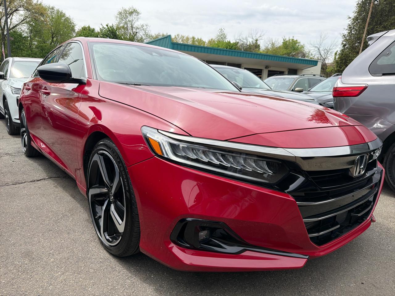 Honda Accord Sedan Sport SE 1.5T CVT 2021