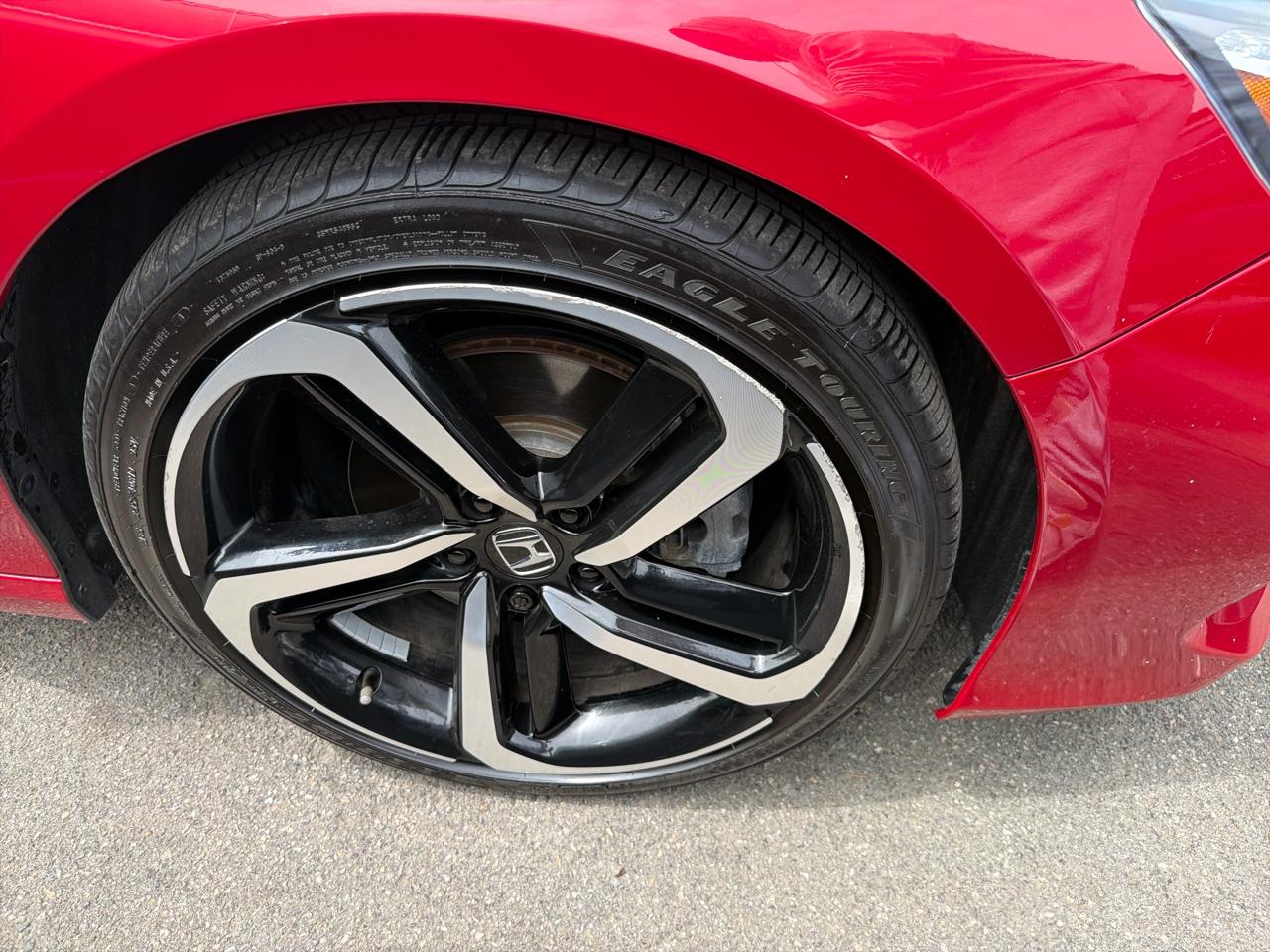 Honda Accord Sedan Sport SE 1.5T CVT 2021