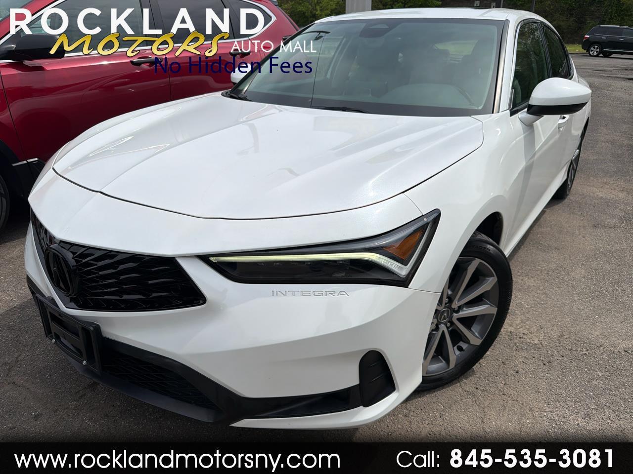 2023 Acura Integra CVT