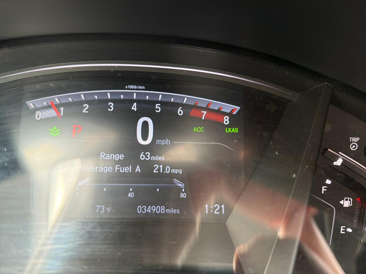 Honda CR-V LX AWD 2020