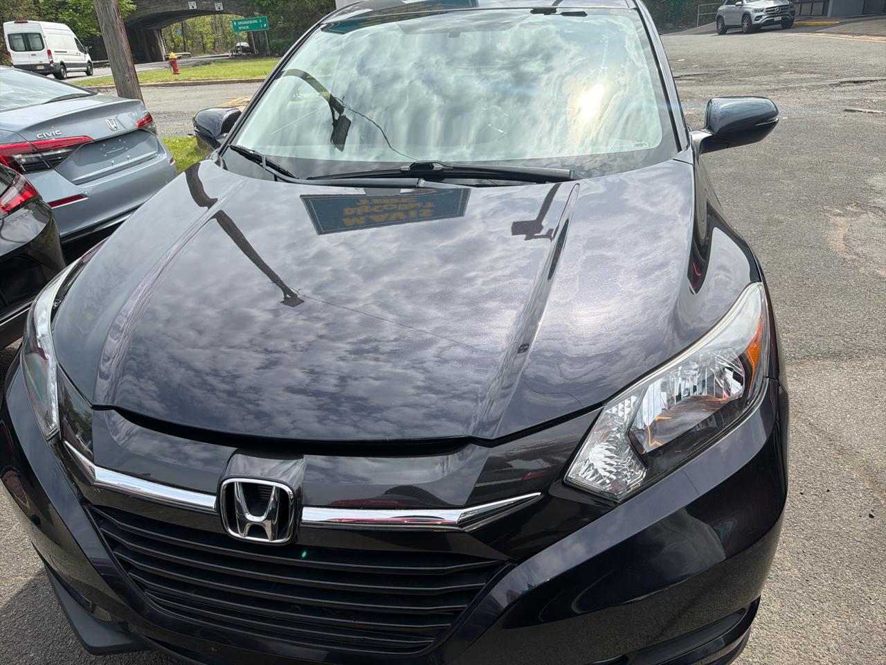 Honda HR-V AWD 4dr CVT EX 2016