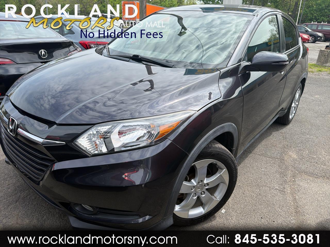 Honda HR-V AWD 4dr CVT EX 2016