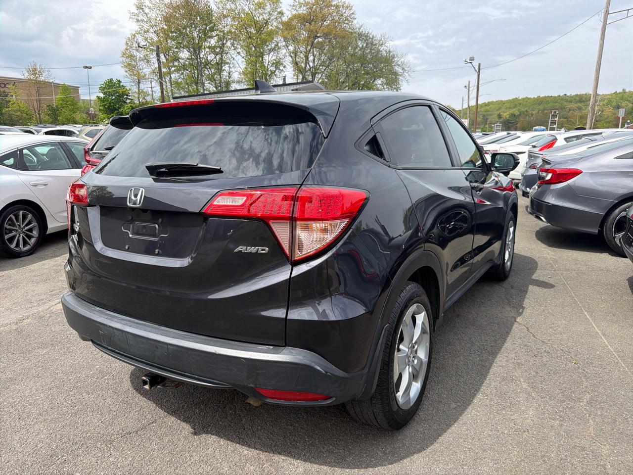 Honda HR-V AWD 4dr CVT EX 2016
