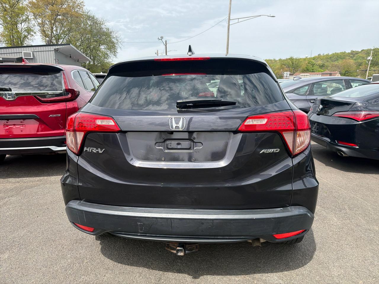 Honda HR-V AWD 4dr CVT EX 2016