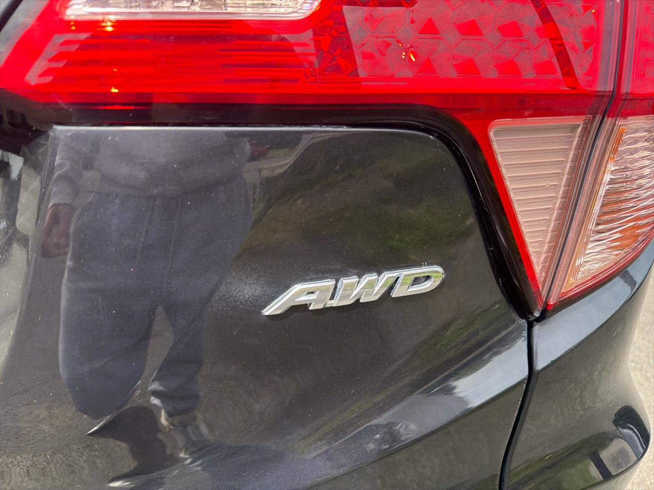 Honda HR-V AWD 4dr CVT EX 2016