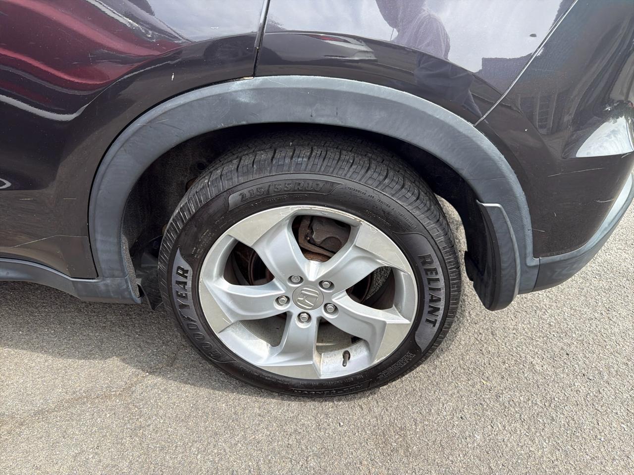 Honda HR-V AWD 4dr CVT EX 2016