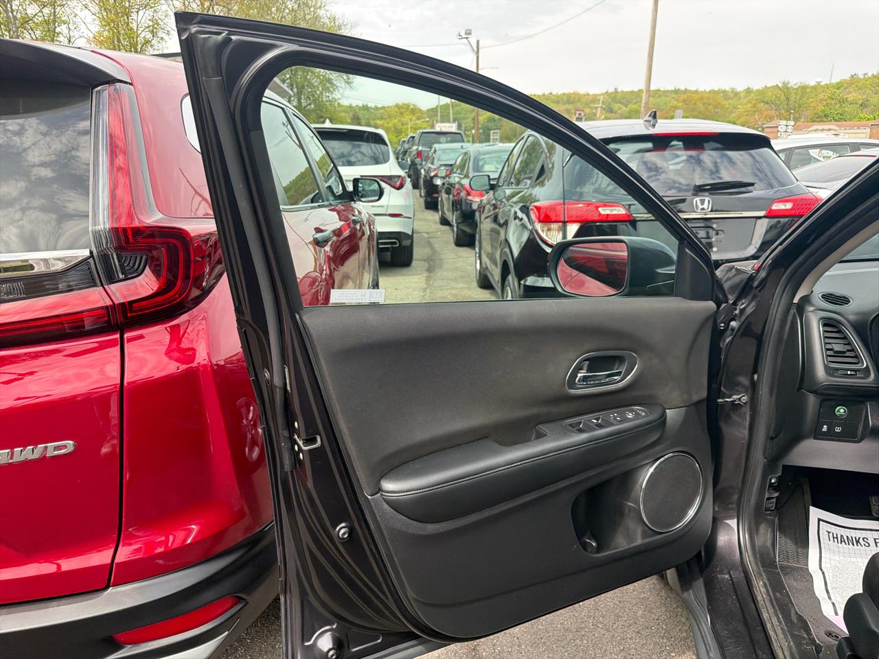 Honda HR-V AWD 4dr CVT EX 2016