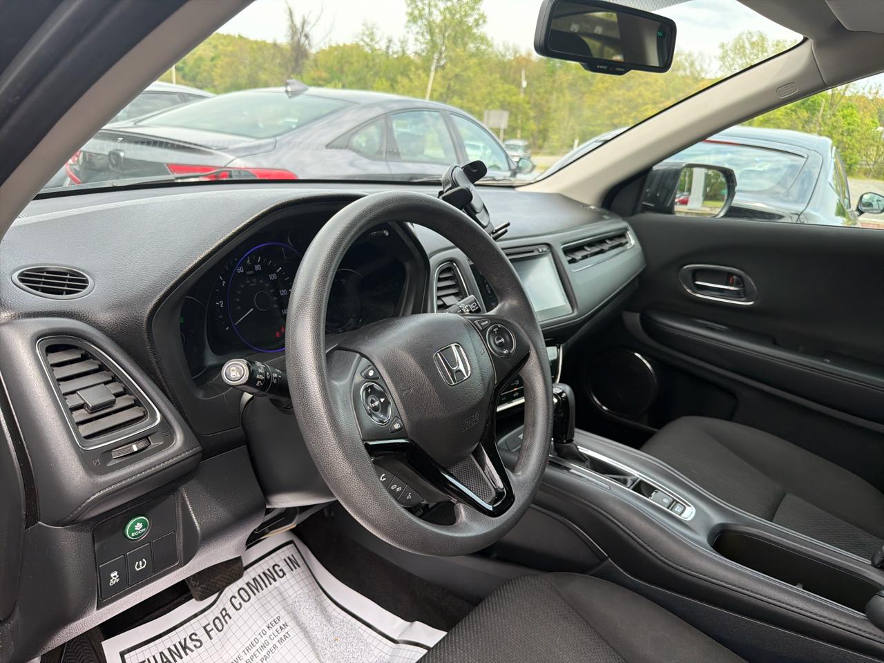 Honda HR-V AWD 4dr CVT EX 2016