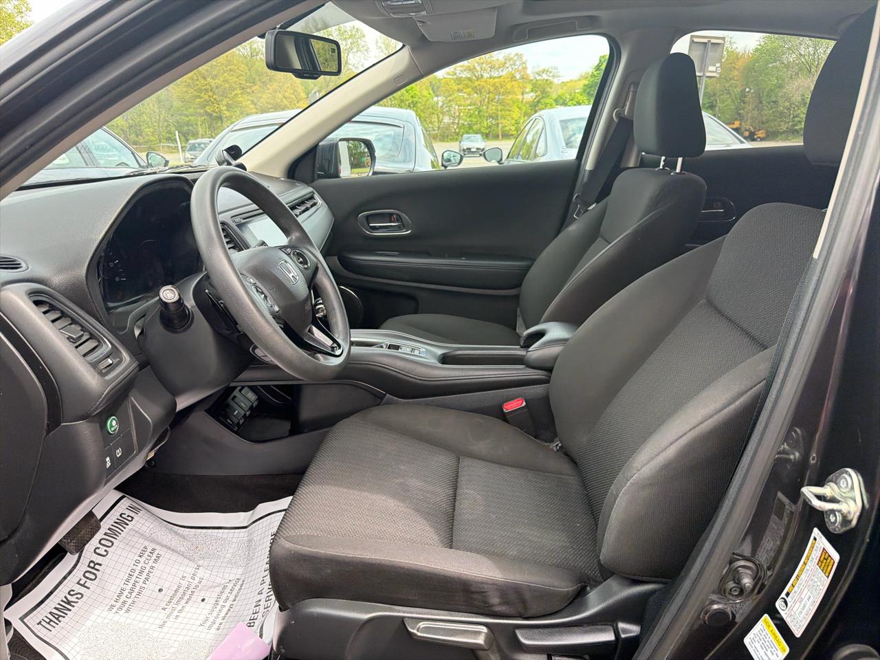 Honda HR-V AWD 4dr CVT EX 2016