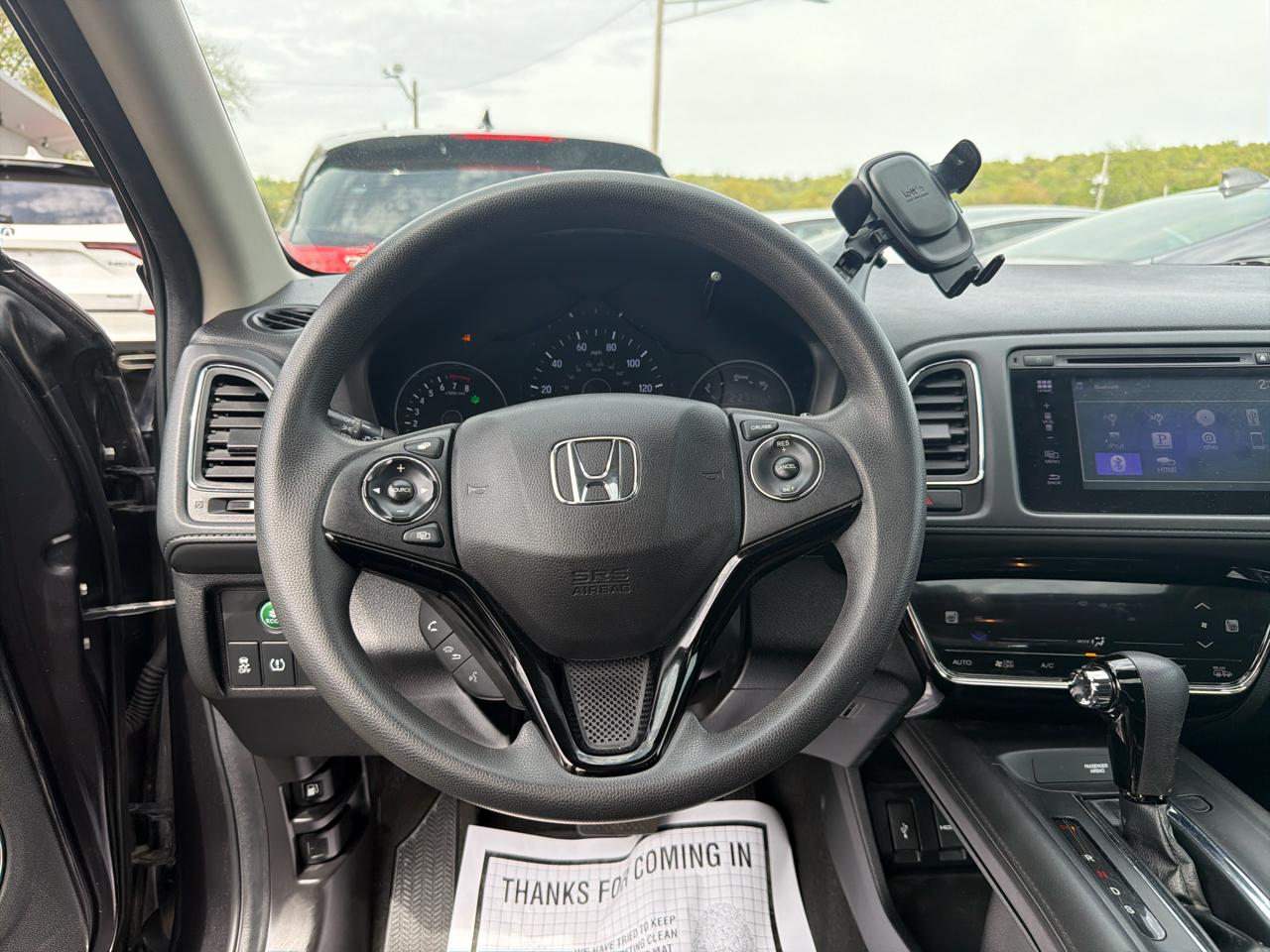 Honda HR-V AWD 4dr CVT EX 2016