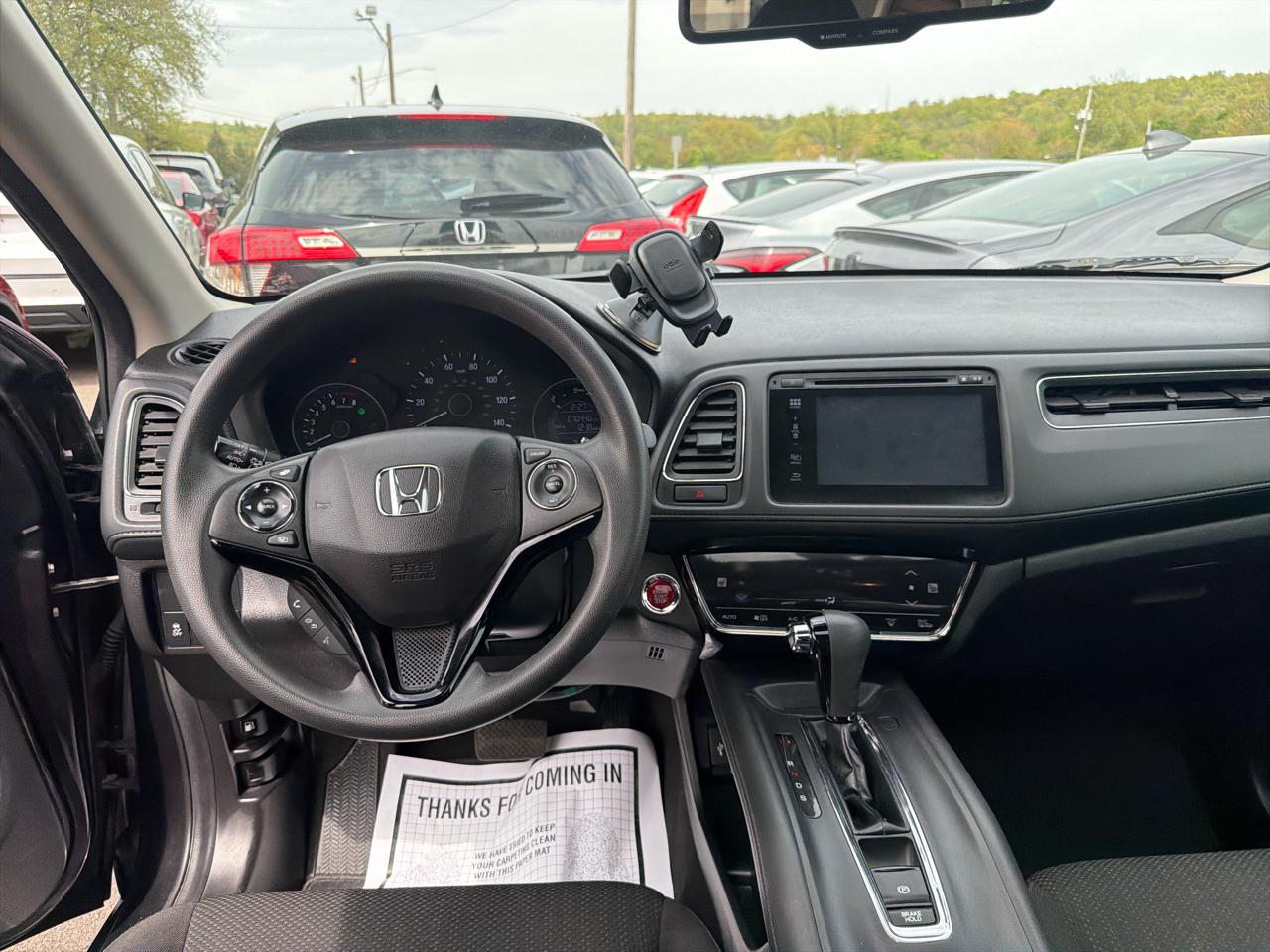 Honda HR-V AWD 4dr CVT EX 2016