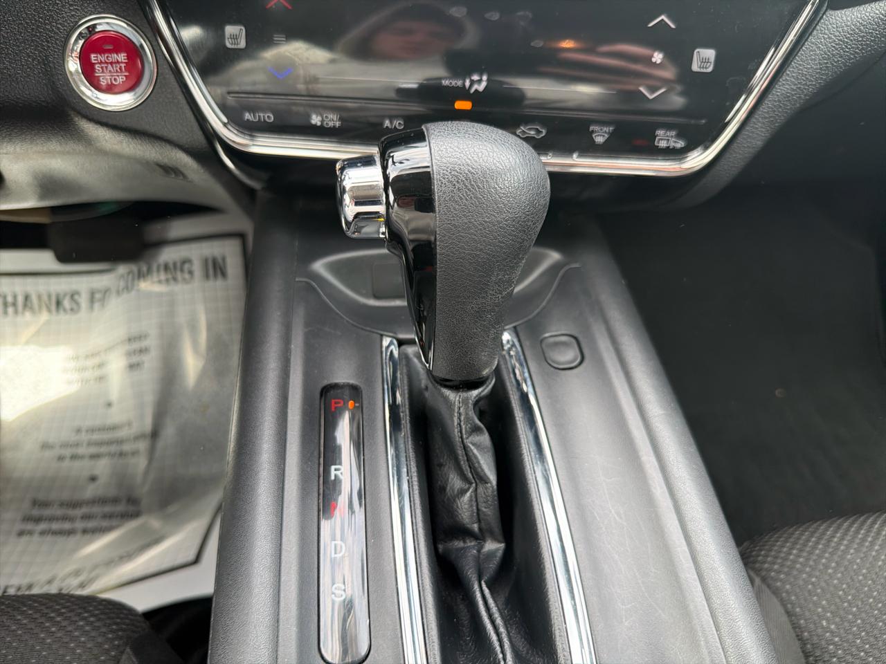 Honda HR-V AWD 4dr CVT EX 2016