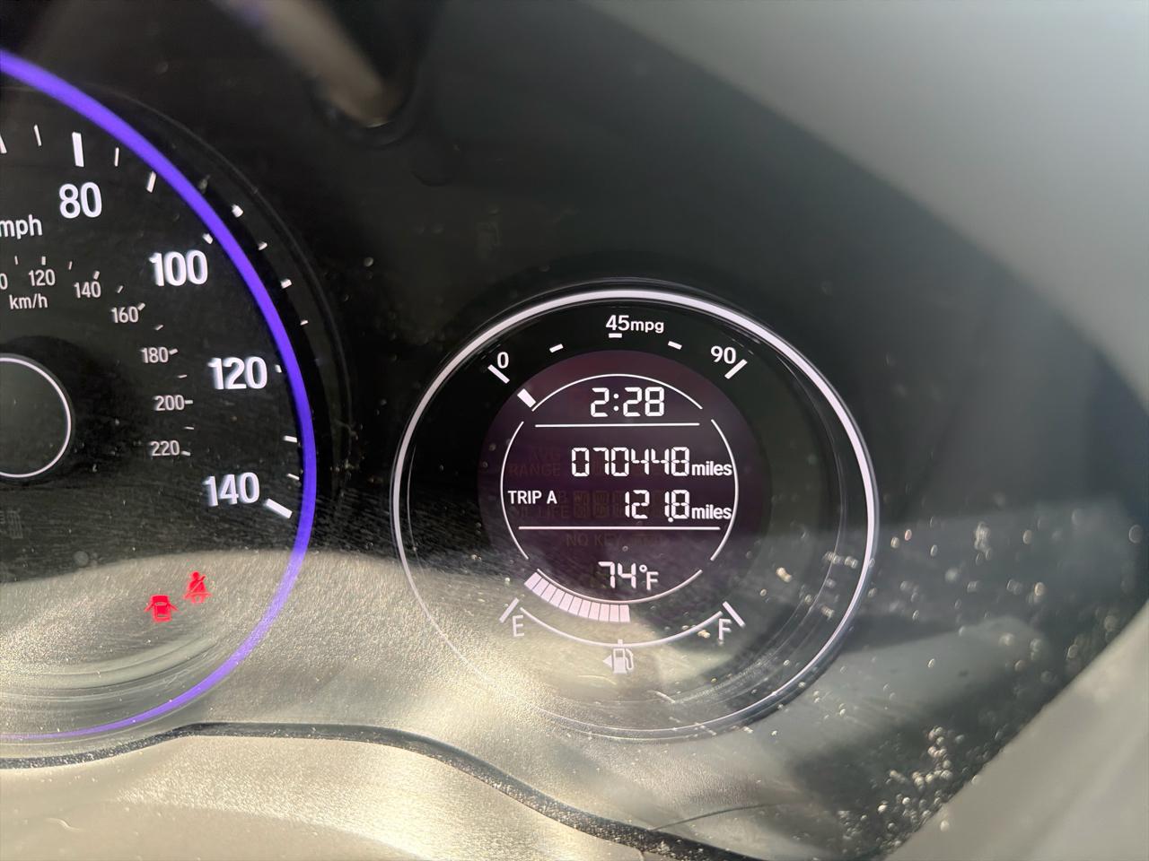 Honda HR-V AWD 4dr CVT EX 2016